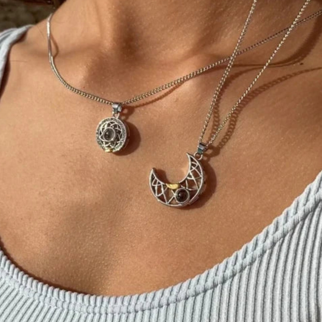 Collares Sol y Luna Oferta por San Valentin💝