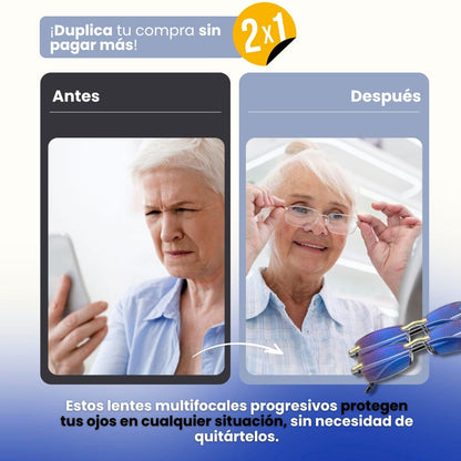 Lentes Multifocales Promocion 2x1🎁