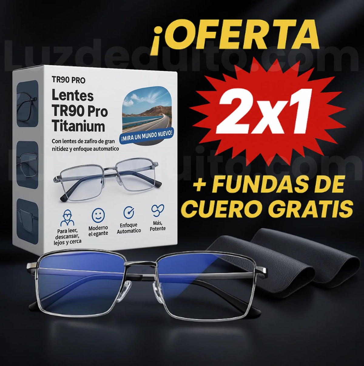 Lentes Multifocales Promocion 2x1🎁