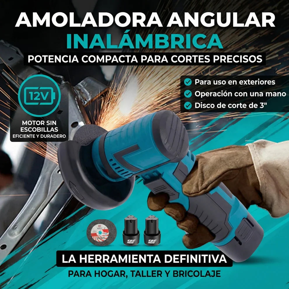 Kit de Amoladora Brushless Inalambrica