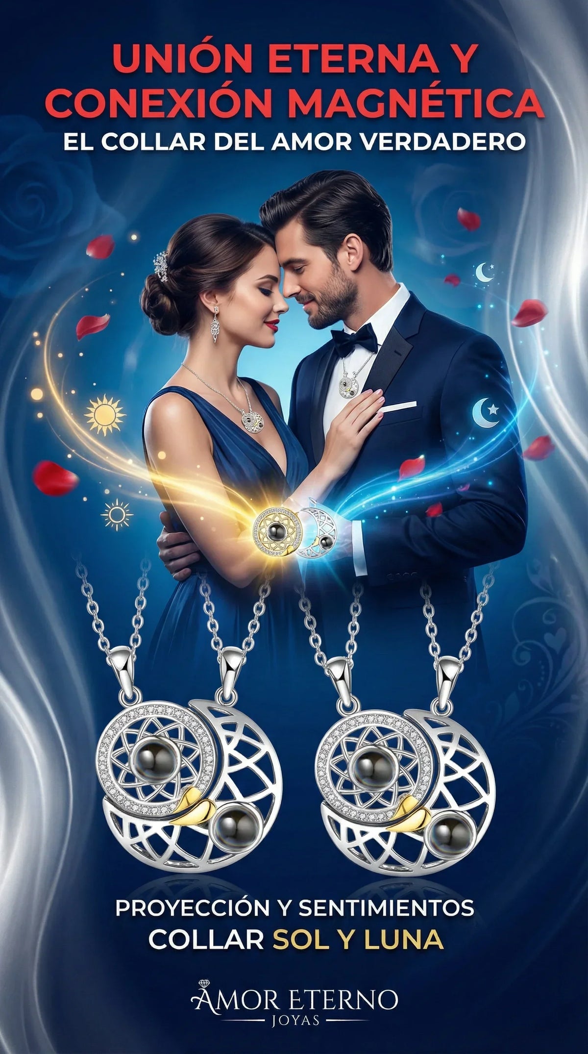 Collares Sol y Luna Oferta por San Valentin💝